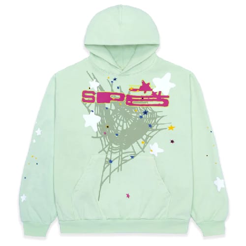 Sp5 Mint Hoodie – New Collection